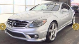 2008 Mercedes-Benz CL-Class CL 63 AMG