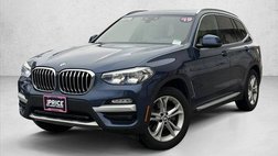 2019 BMW X3 sDrive30i
