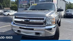 2013 Chevrolet Silverado 1500 LT
