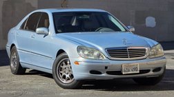 2002 Mercedes-Benz S-Class S 430