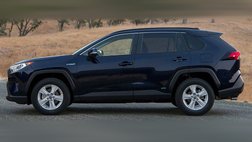 2021 Toyota RAV4 Hybrid LE