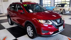 2017 Nissan Rogue 2017.5 AWD SV