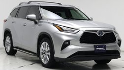 2021 Toyota Highlander Hybrid Limited