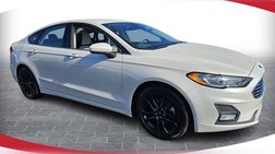 2020 Ford Fusion SE