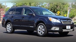 2012 Subaru Outback 2.5i Limited