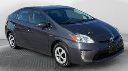 2014 Toyota Prius One