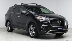 2017 Hyundai Santa Fe Limited Ultimate