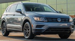 2021 Volkswagen Tiguan SE