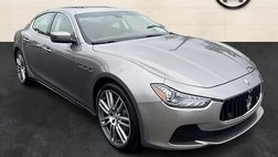 2015 Maserati Ghibli Base
