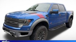 2013 Ford F-150 SVT Raptor
