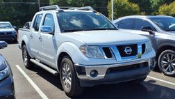 2012 Nissan Frontier SL