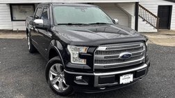2016 Ford F-150 Platinum