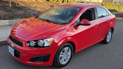 2016 Chevrolet Sonic LT Auto