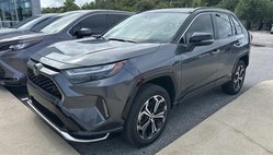 2025 Toyota RAV4 Plug-in Hybrid XSE