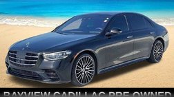 2023 Mercedes-Benz S-Class S 580 4MATIC