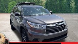 2016 Toyota Highlander LE Plus