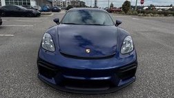 2020 Porsche 718 Cayman GT4