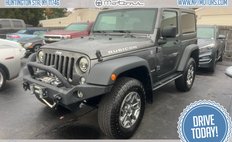 2016 Jeep Wrangler Rubicon