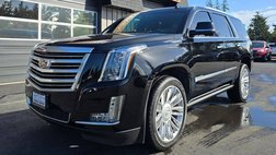 2015 Cadillac Escalade Platinum