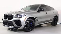 2021 BMW X6 M Base