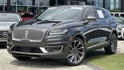 2019 Lincoln Nautilus Reserve