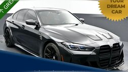 2022 BMW M3 Competition xDrive