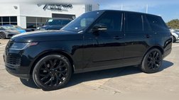 2022 Land Rover Range Rover P400 HSE Westminster Edition