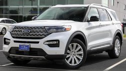 2022 Ford Explorer Hybrid Limited