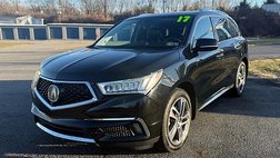 2017 Acura MDX SH-AWD w/Advance