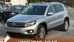 2016 Volkswagen Tiguan SE 4Motion