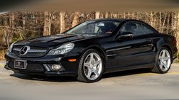 2011 Mercedes-Benz SL-Class SL 550