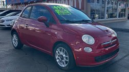 2013 Fiat 500 Pop