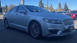 2017 Lincoln MKZ Select