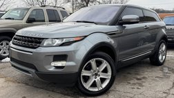 2012 Land Rover Range Rover Evoque Coupe Pure Plus