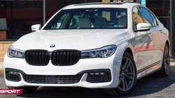 2018 BMW 7 Series 740e xDrive iPerformance