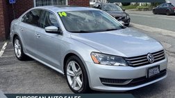2014 Volkswagen Passat 2.5L SE PZEV