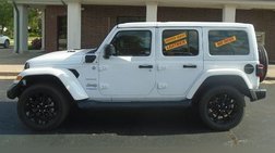 2022 Jeep Wrangler Unlimited Sahara 4xe