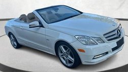 2012 Mercedes-Benz E-Class E 350