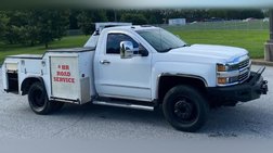 2015 Chevrolet Silverado 3500 W/T