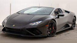 2020 Lamborghini Huracan EVO Spyder