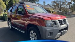 2012 Nissan Xterra X