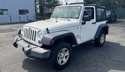 2010 Jeep Wrangler Sport