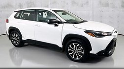 2023 Toyota Corolla Cross Hybrid S