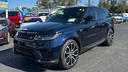2022 Land Rover Range Rover Sport SE