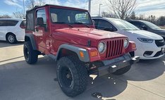 2006 Jeep Wrangler X