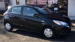 2021 Mitsubishi Mirage ES CVT