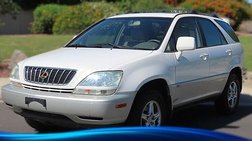2002 Lexus RX 300 Base