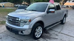 2013 Ford F-150 Lariat