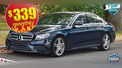 2017 Mercedes-Benz E-Class E 300