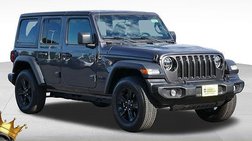 2022 Jeep Wrangler Unlimited Sport Altitude